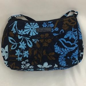 Vera Bradley Java Floral Little Crossbody NWT
